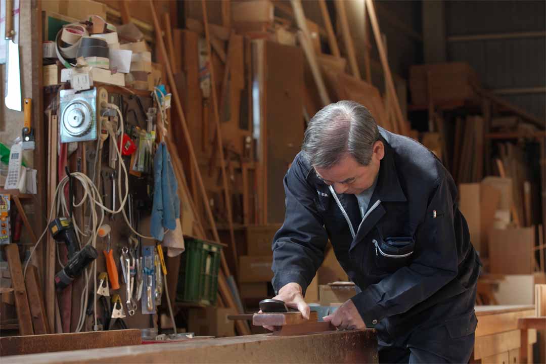 Frame-making process 1