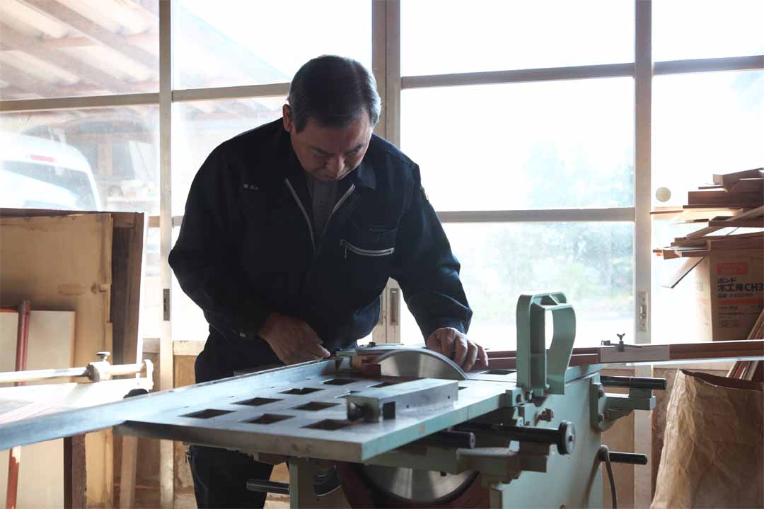 Frame-making process 2