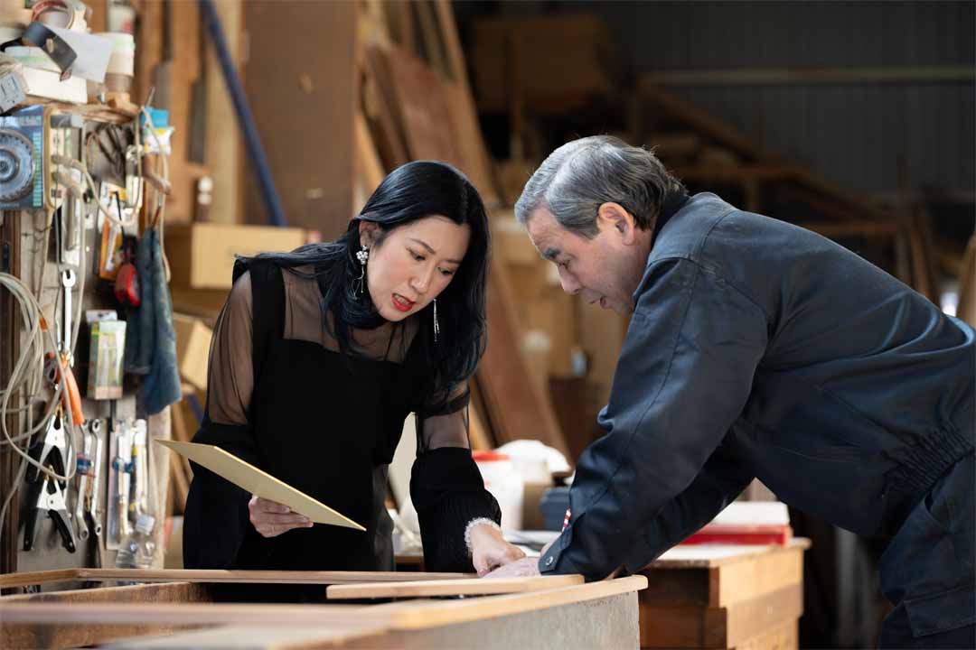 Frame-making process 3