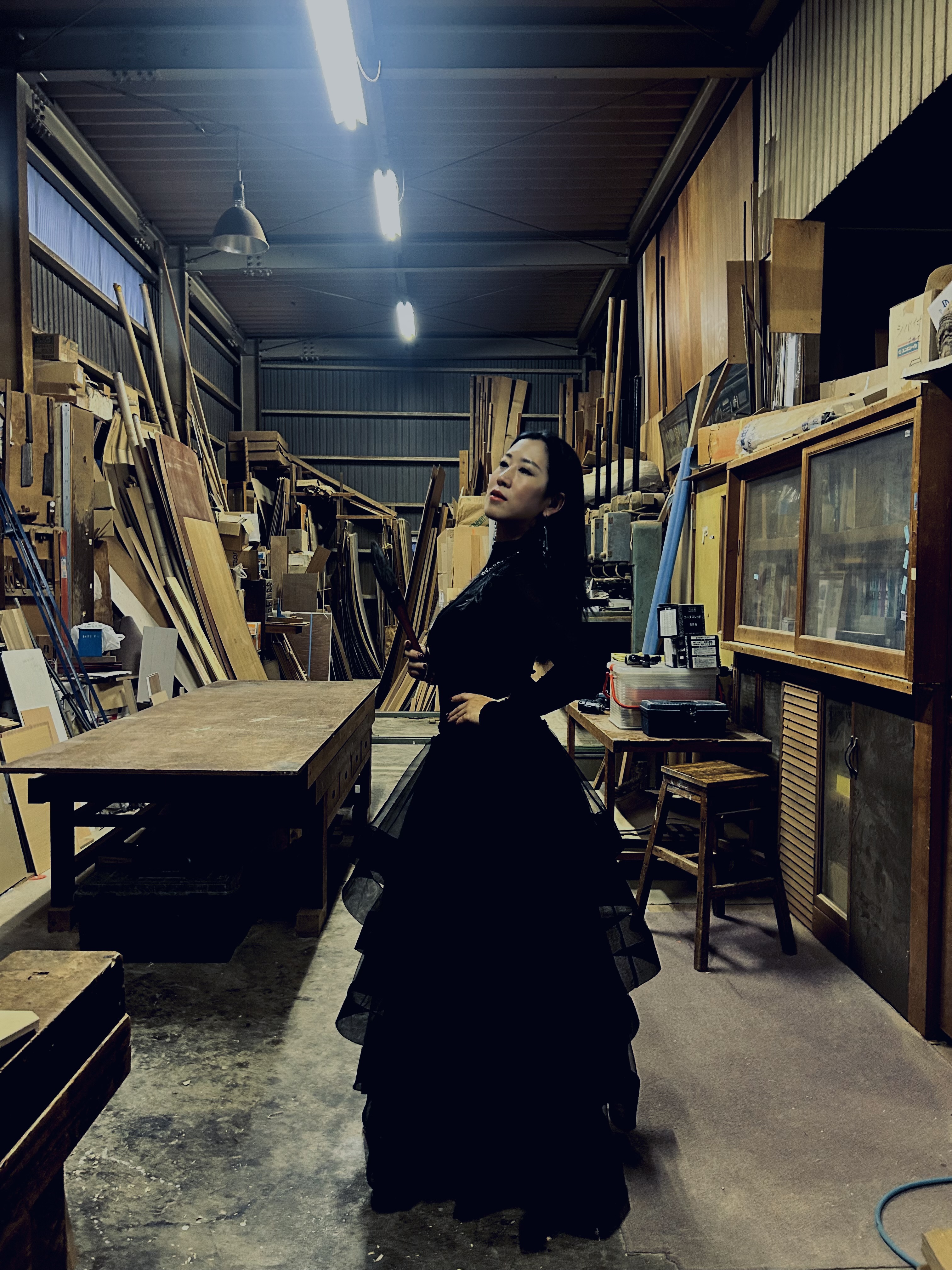 現代アート書道家翠美SUIVI